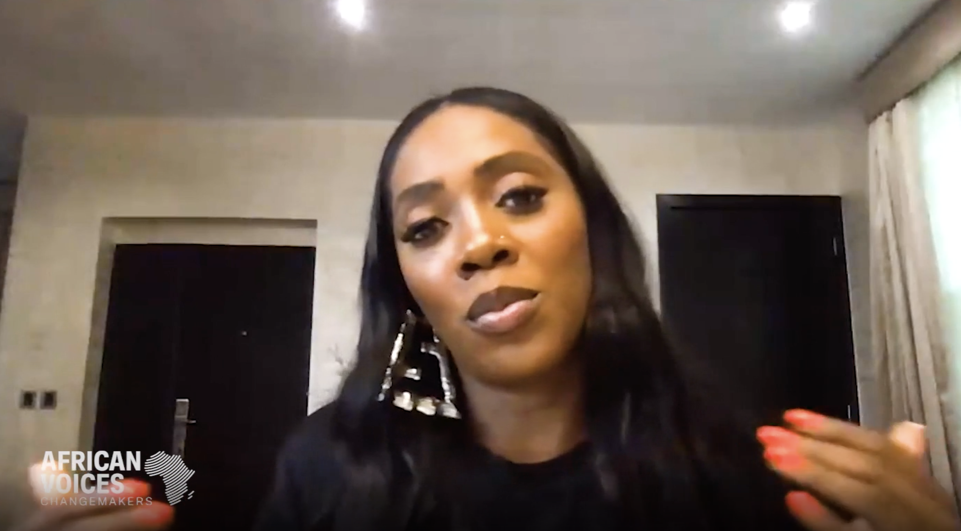 CNN’s African Voices Changemakers meets Tiwa Savage