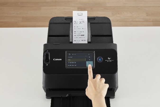 Canon, Ultra-Compact Scanner
