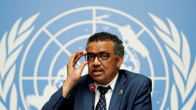WHO DG Commends United States Decision To Support Temporary Waiver On IP For COVID-19 Vaccines