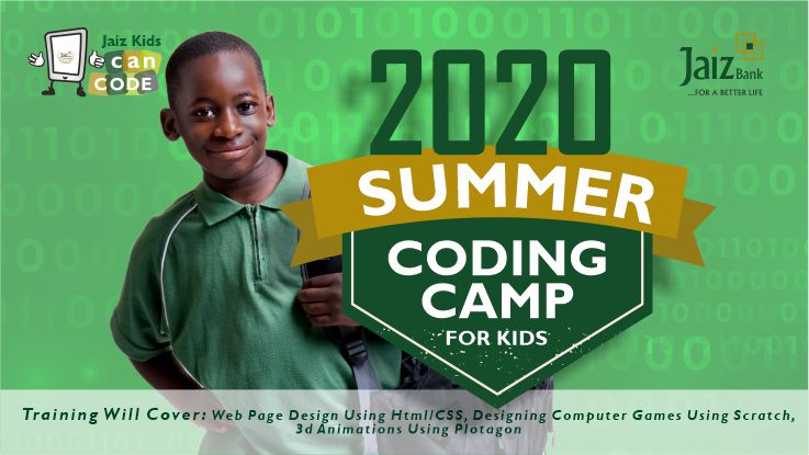 Jaiz Bank Kids can code 2020 edition is here!