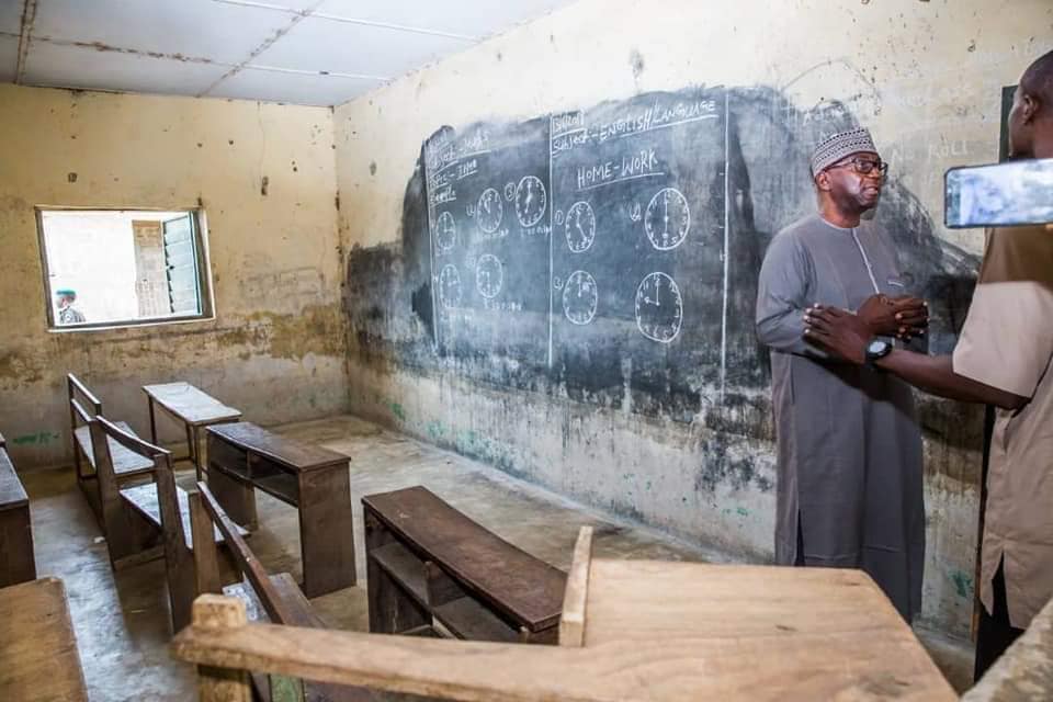 Kwara State to reconstruct 1,000 Public Schools (Photos)