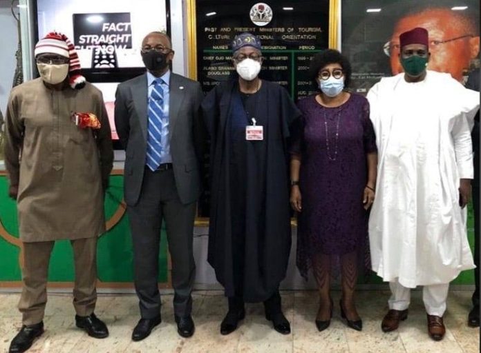 Minister Inaugurates Committee on Commercialisation of Nigeria Film Corporation