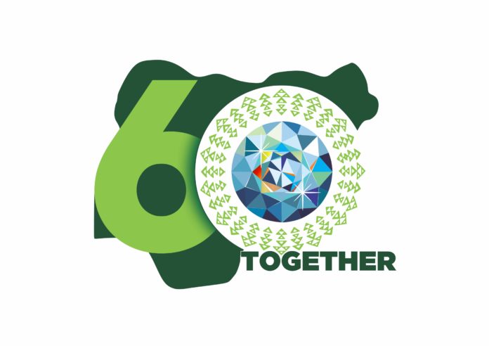 Nigeria @ 60 logo revised Co-creators of ‘Nigeria at 60 logo’ refute plagiarism peddled by naysayers brandspurng Co-creators of ‘Nigeria at 60 logo’ refute plagiarism peddled by naysayers