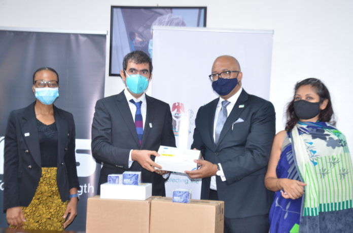 Nigeria COVID-19 Response brandspurng UNICEF Contributes Medical Supplies in collaboration with IHS Nigeria1