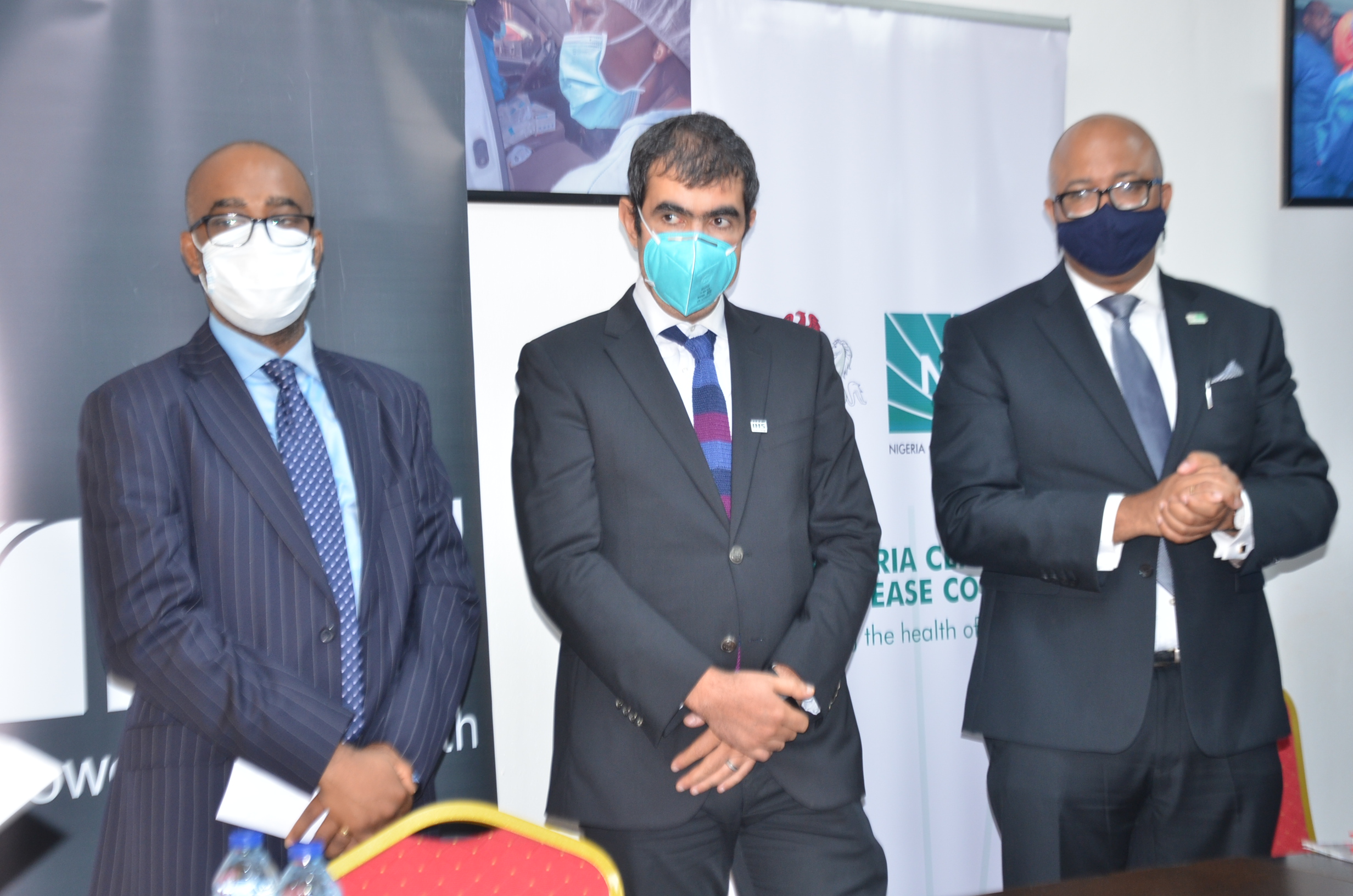 Nigeria COVID-19 Response brandspurng UNICEF Contributes Medical Supplies in collaboration with IHS Nigeria2