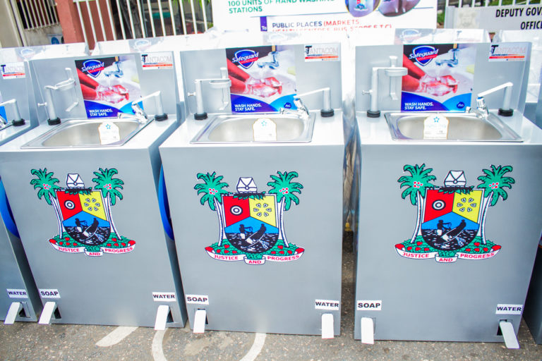 P&G Concludes 2nd Phase of its COVID-19 Intervention With the Donation of Over 150 Handwashing Stations to State Govts