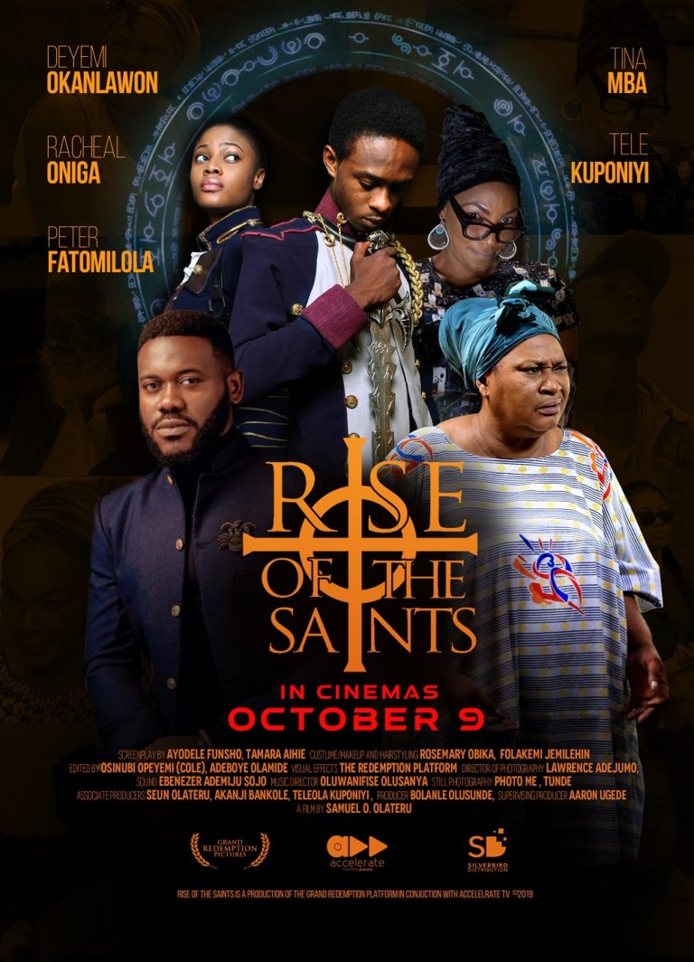 Rise Of The Saints; The Movie- Annouces October 9th As New Cinema Release Date, Drops New Trailer.