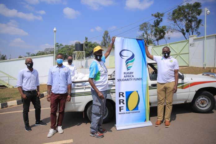 Rugby Africa Concludes Biggest Solidarity Campaign in its History