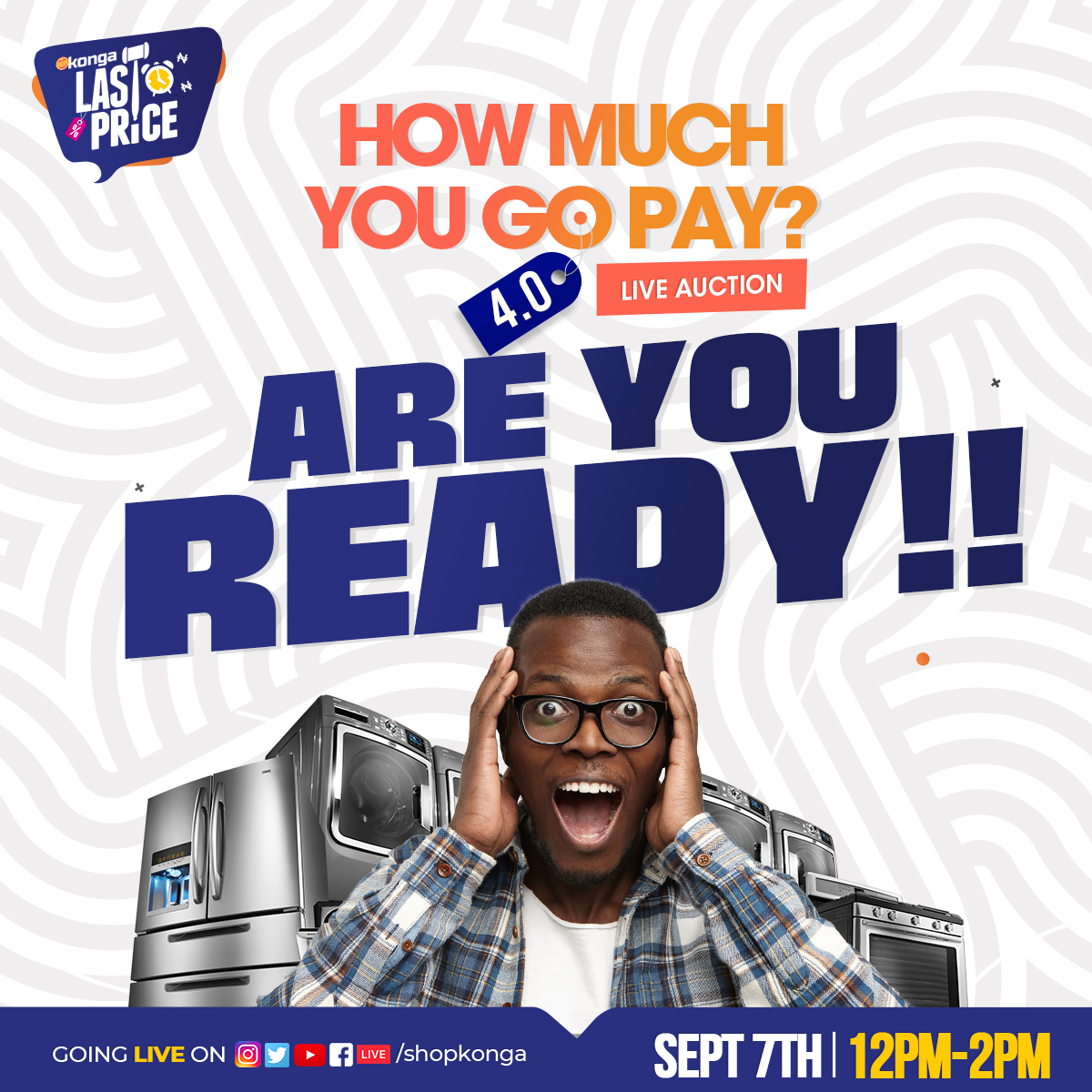 Shoppers to save huge as Konga’s digital auction returns on Monday