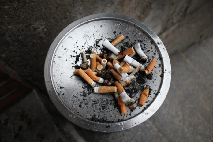 Tobacco responsible for 20% of deaths from coronary heart disease