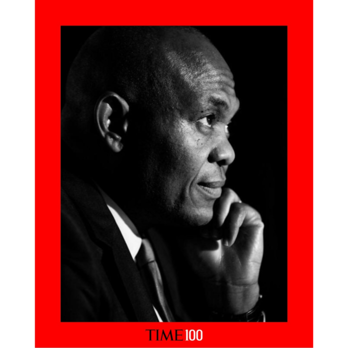 TONY ELUMELU NAMED IN “TIME 100” LIST OF THE 100 MOST INFLUENTIAL PEOPLE IN THE WORLD 2020