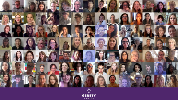 What judging at Gerety 2020 looks like in 1 pic -150+judges 10 cities Gerety Shortlist To Be Announced Next Week Followed By Live Jury Panels Around The World.