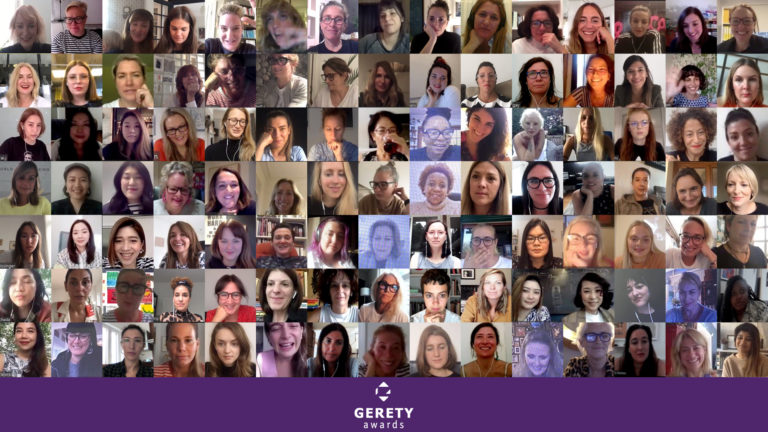 Gerety Shortlist To Be Announced Next Week Followed By Live Jury Panels Around The World.