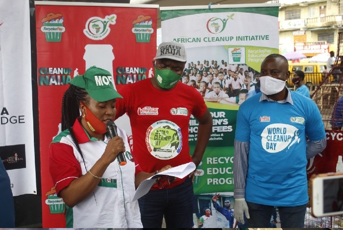 World Cleanup Day: Coca-Cola Partners NGOs, Recovers Over 900kg of Plastic Waste (PHOTOS)