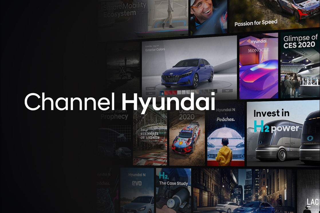 Hyundai Motor Launches 'Channel Hyundai' for Smart TVs to Provide Enhanced Digital Customer Experience