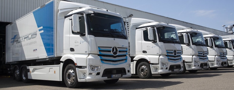 Electric vehicles from Daimler Trucks & Buses prove their capabilities in customer use worldwide brandspurng