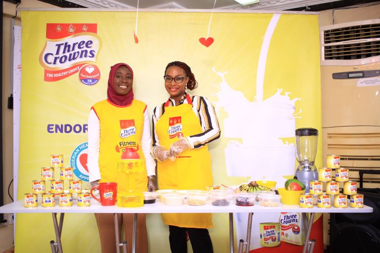 3. Heart Healthy breakfast session with 3crowns Milk brandspurng