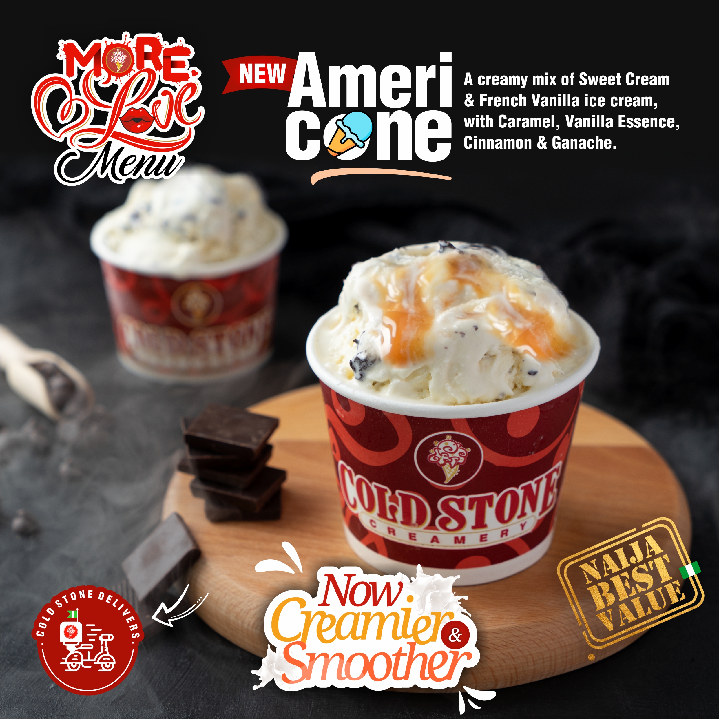 There’s Something Smoother, Tastier and Creamier About Cold Stone Creamery and We’re Here For It!