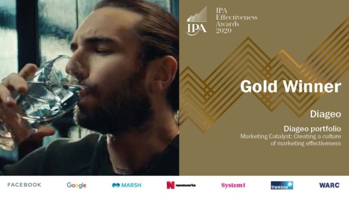 Back to listing Diageo wins seven awards at the IPA Effectiveness Awards