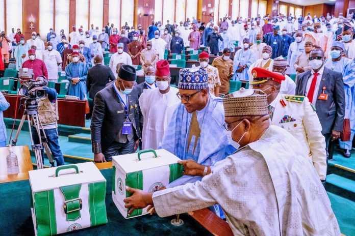 Buhari presents Nigeria’s 2021 budget to National Assembly