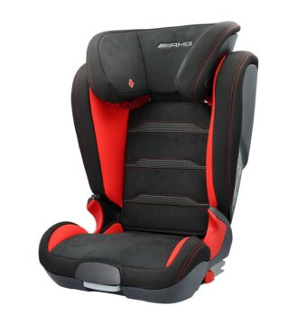 Child Safety with a Star: Mercedes-Benz child car seats for all age categories combine safety with comfort and design