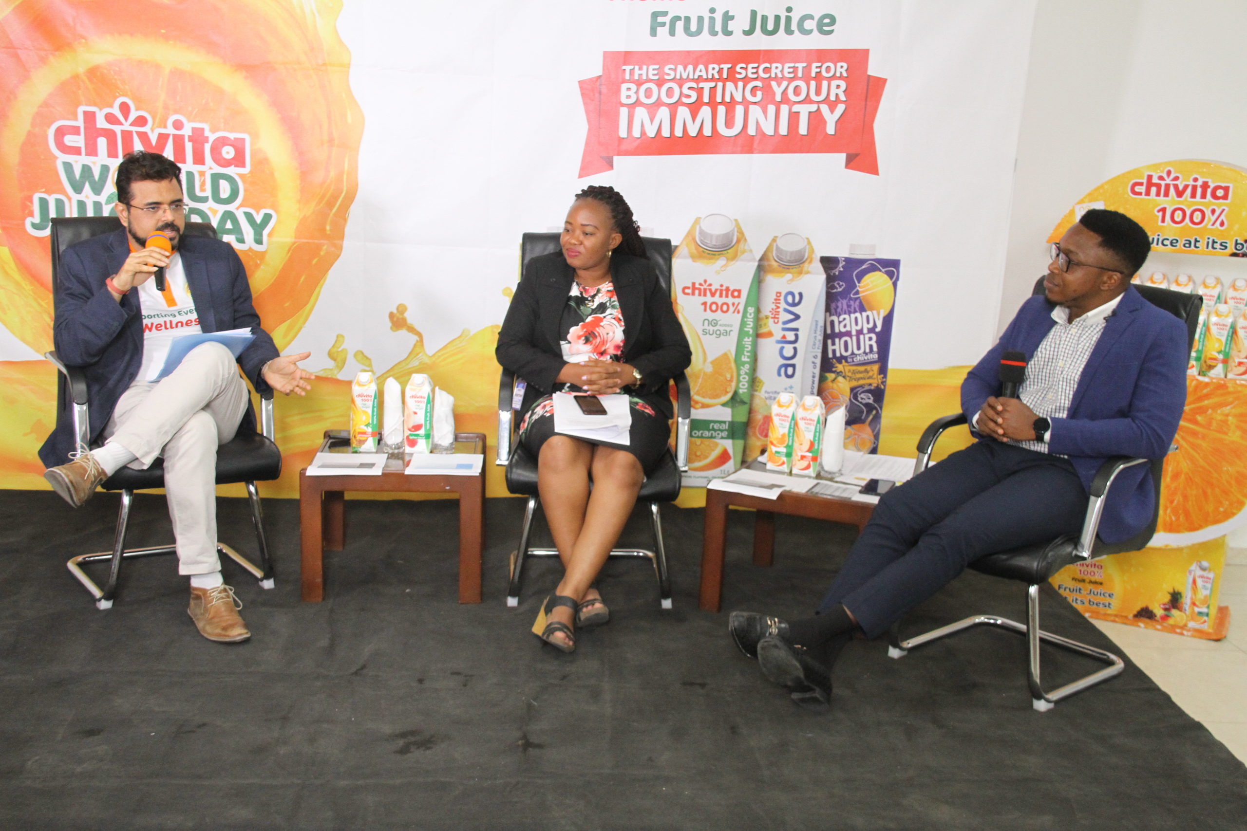 Chivita Celebrates World Juice Day