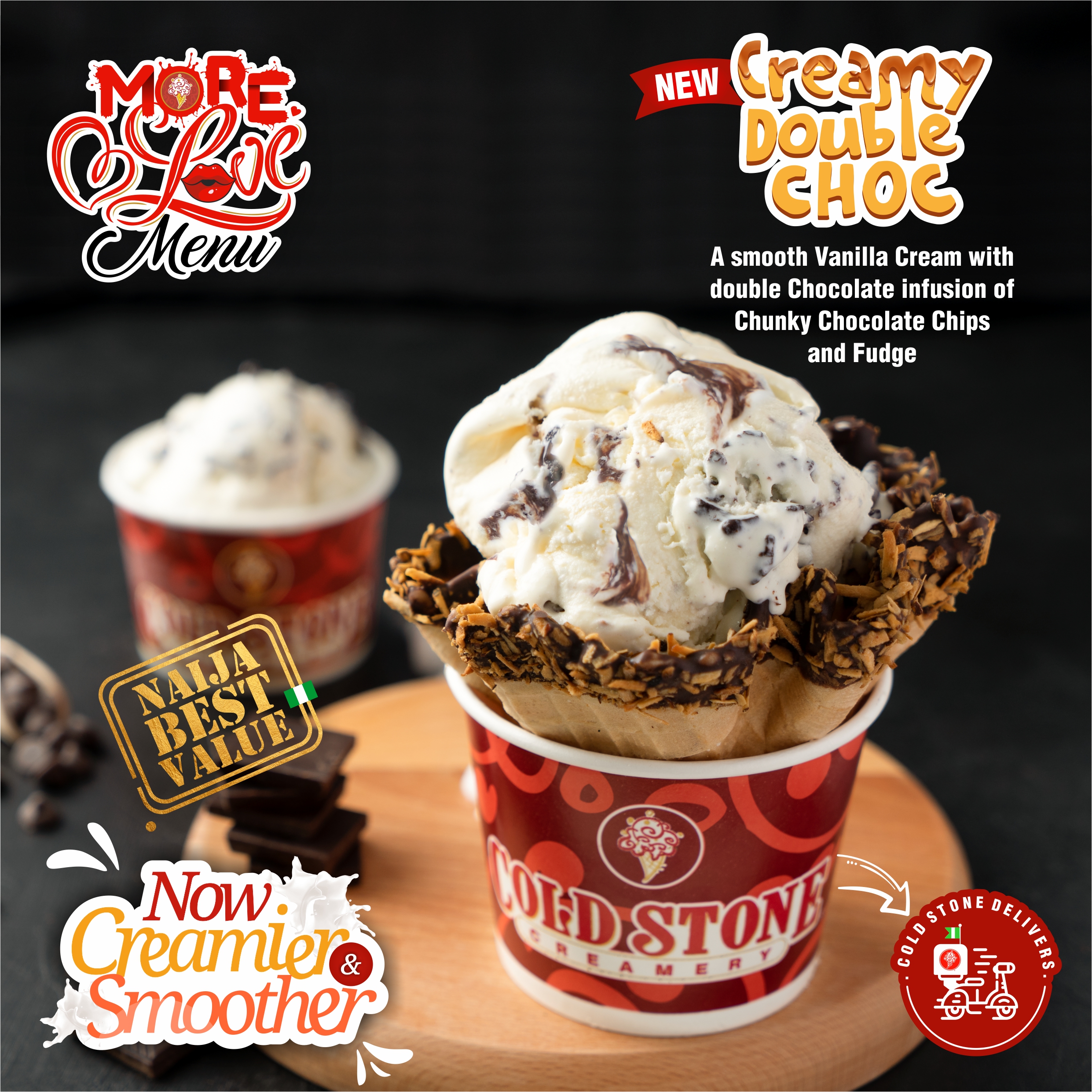 There’s Something Smoother, Tastier and Creamier About Cold Stone Creamery and We’re Here For It!