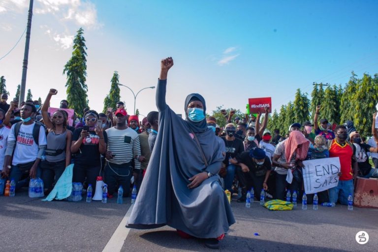 #ENDSARS: Young People in Nigeria Are Using Social Media to Drive Nationwide Protests Against Police Brutality