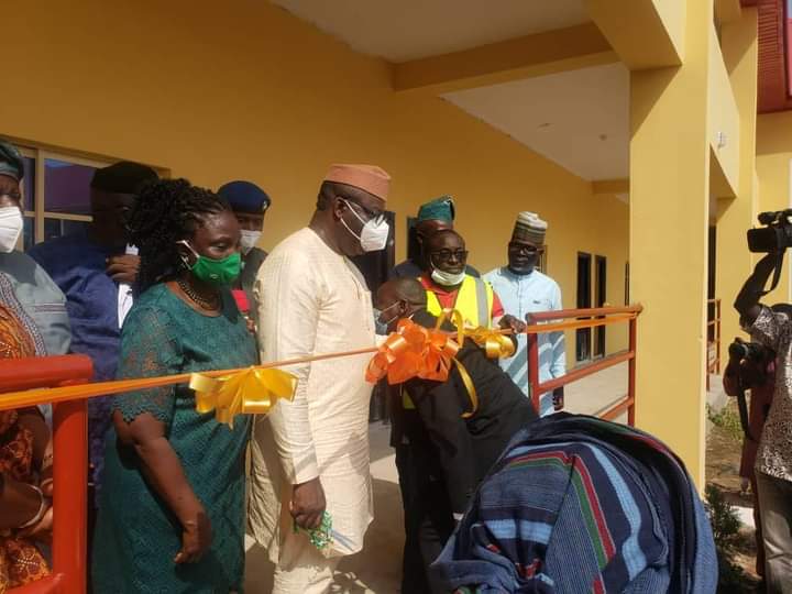Ekiti Govt Commissions Ultramodern Ado-Ekiti Central Market, Model Schools and Asphalt Plant