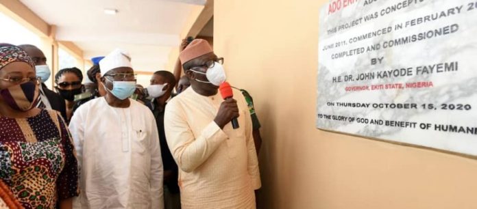 Ekiti Govt Commissions Ultramodern Ado-Ekiti Central Market Brandspurng1 Ekiti Govt Commissions Ultramodern Ado-Ekiti Central Market, Model Schools and Asphalt Plant