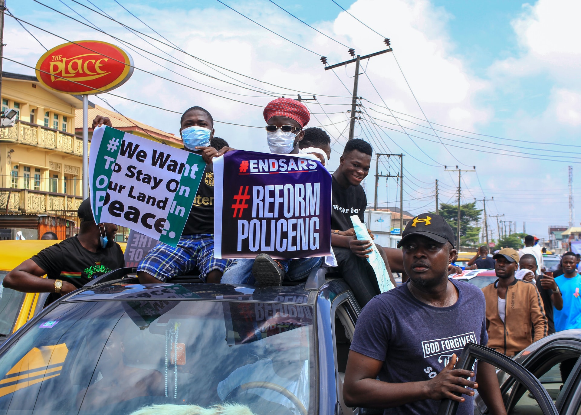 Equities market remains flat as nationwide protest continues Brandspurng1
