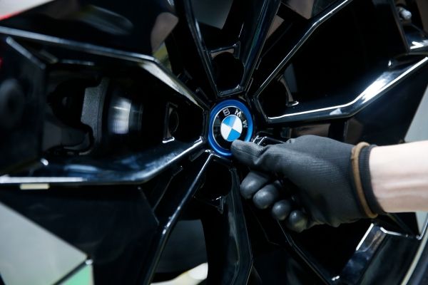 First BMW iX3 comes off production line at BMW Brilliance Automotive