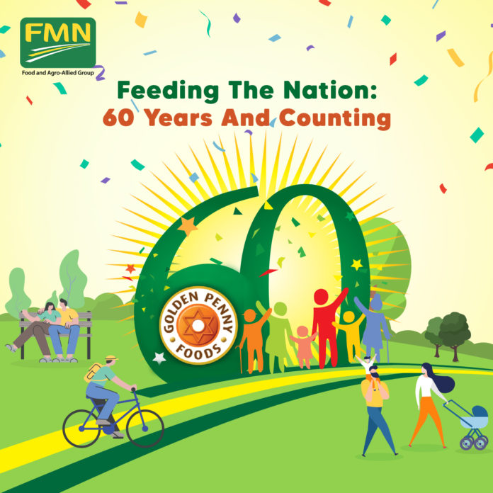 Flour Mills of Nigeria turns 60
