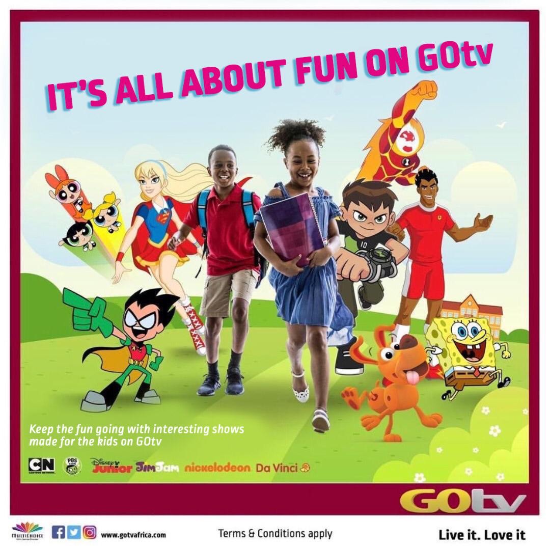 GOtv Treats for Kids to Enjoy This Week!