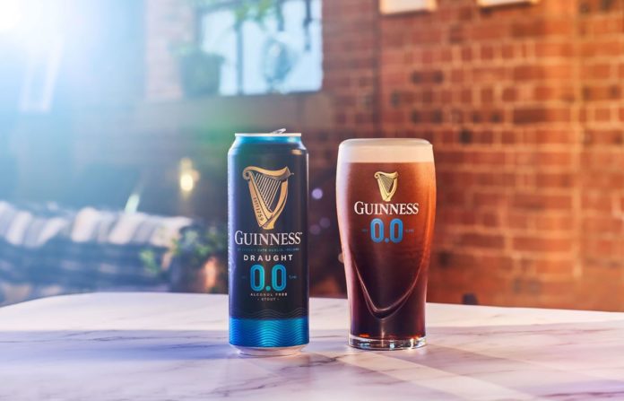 Guinness introduces ‘Guinness 0.0’, the Guinness with everything except alcohol Brandspurng1