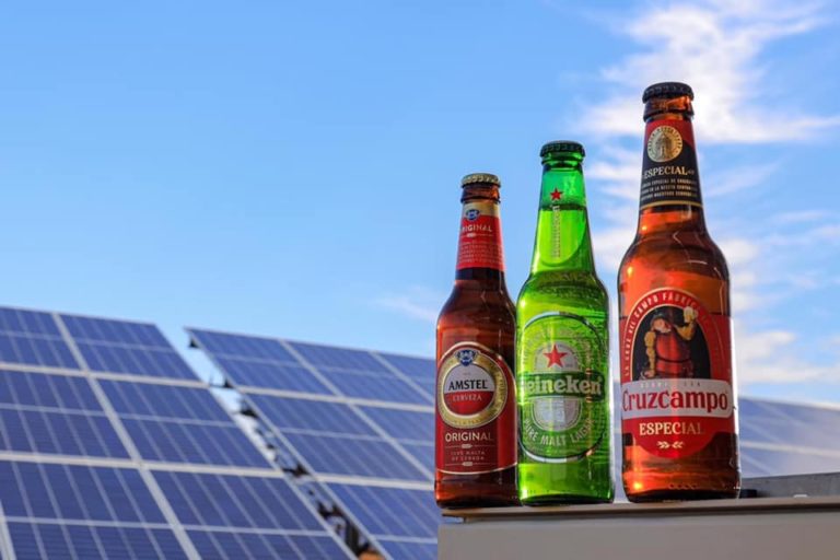 HEINEKEN Spain unveils newest ingredient to brew with 100% green electricity