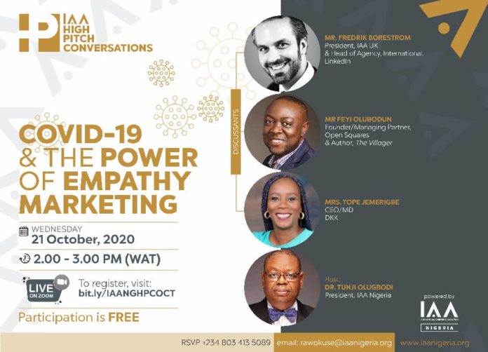 COVID-19: IAA Hosts High Pitch Conversations to Review Brands & Industry Impact 