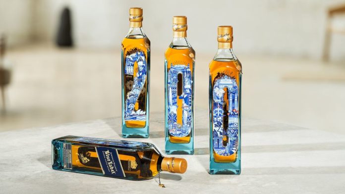 Johnnie Walker celebrates 200-year journey Brandspurng Johnnie Walker celebrates 200-year journey
