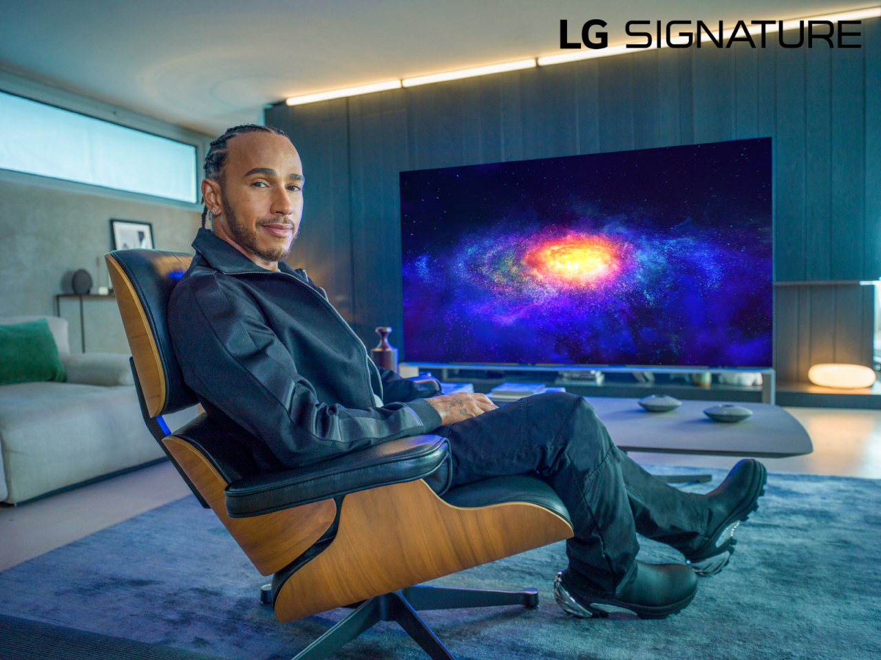 LG signs F1 Champ Lewis Hamilton as Ambassador of LG Signature