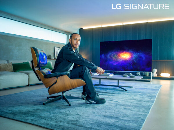 LG signs F1 Champ Lewis Hamilton as Ambassador of LG Signature