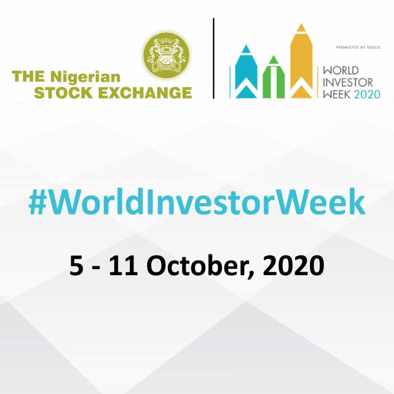 NSE Celebrates World Investor Week 2020