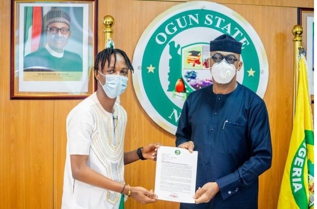 Ogun governor appoints Laycon as youth ambassador