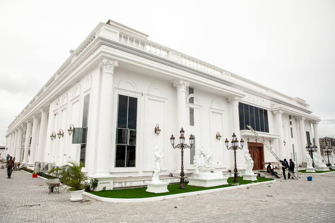 Olori Sekinat Elegushi Completes Mulit-billion Naira Event Centre In Lagos