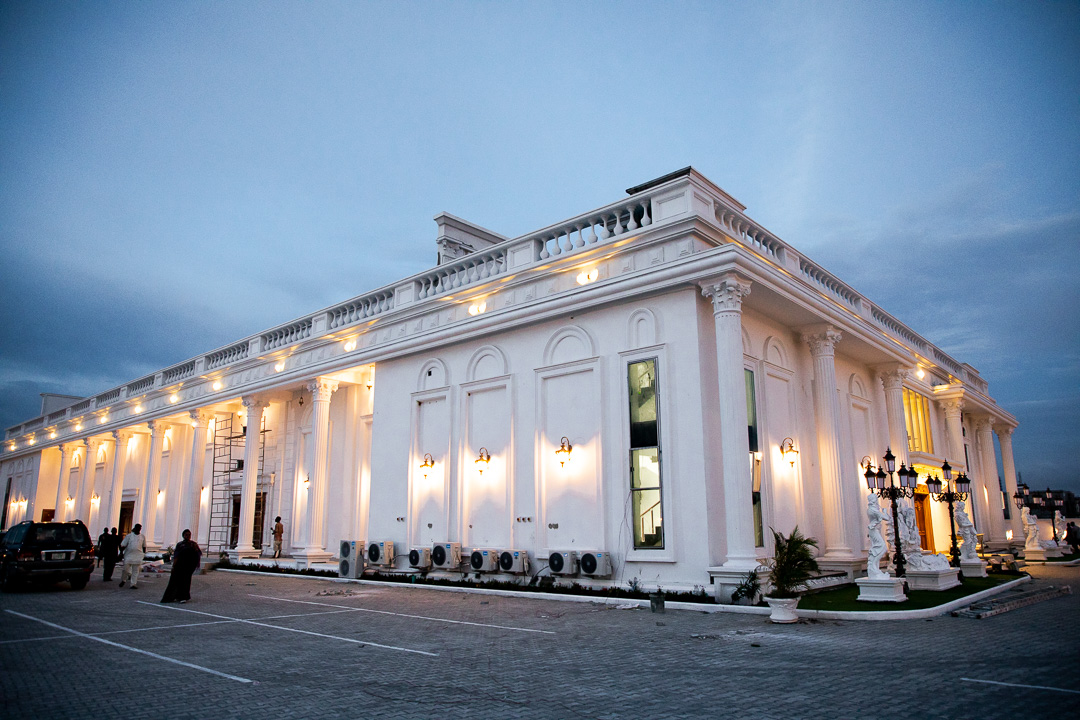 Olori Sekinat Elegushi Completes Mulit-billion Naira Event Centre In Lagos