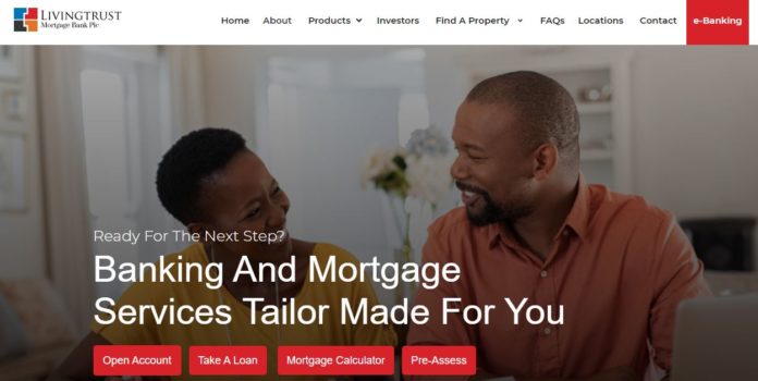 LivingTrust Mortgage Bank Omoluabi Mortgage Bank Changes Name, Unveils New website and Mobile App