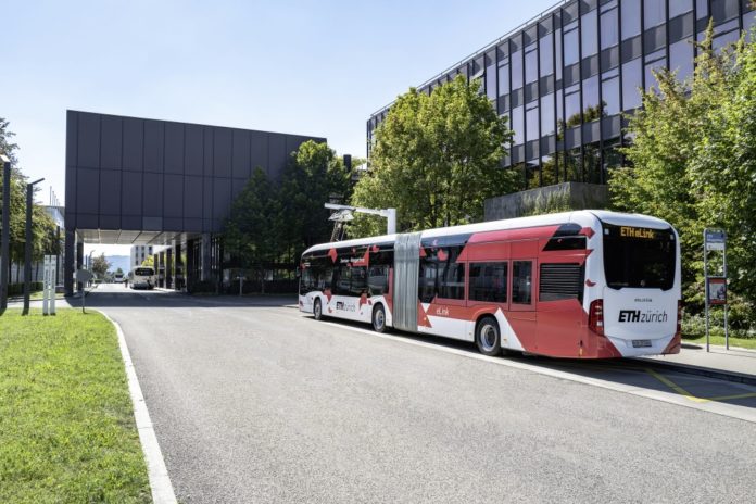 Only recently presented and already in regular service operations: Mercedes-Benz delivers three Mercedes-Benz eCitaro G with fully electric drive to Switzerland