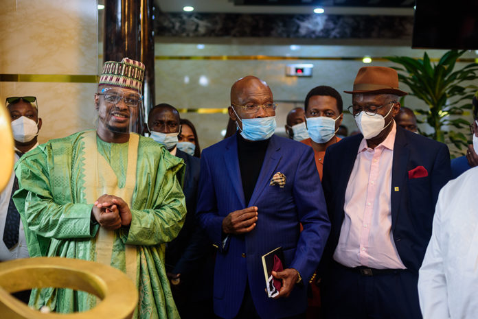 Pantami, Sanwo-Olu, Abdullahi, Ndukwe, Brandspurng other dignitaries grace Tech Experience Centre launch