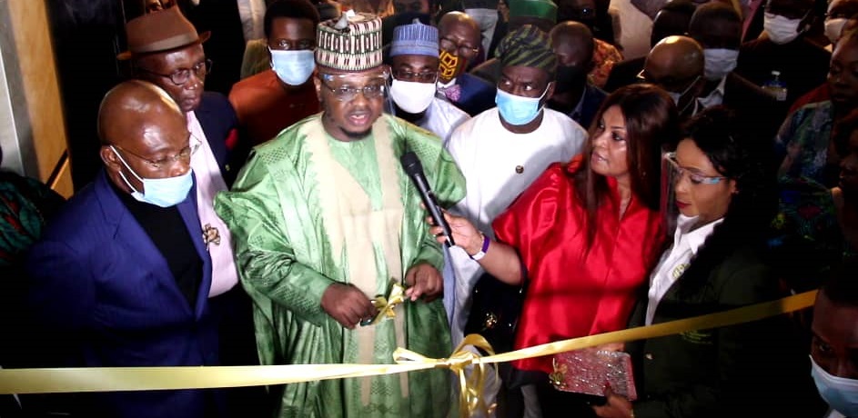 Pantami, Sanwo-Olu, Abdullahi, Ndukwe, other dignitaries grace Tech Experience Centre launch (Photos)
