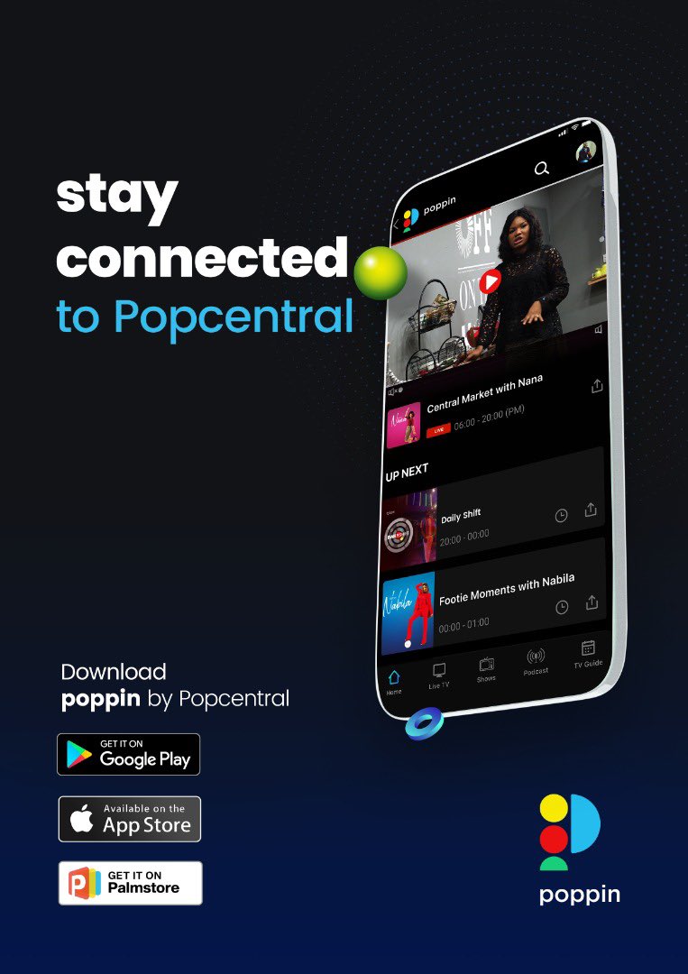 Poppin app by Popcentral ranked among top creative Nigerian apps by Apple