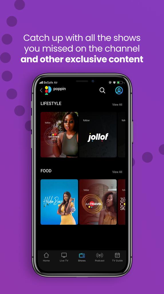 Poppin app by Popcentral ranked among top creative Nigerian apps by Apple